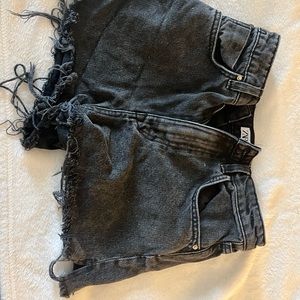 Zara jean shorts